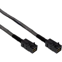 InLine® Mini-SAS HD Kabel, SFF-8643 zu SFF-8643, mit Sideband, 1m