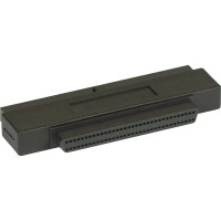 InLine® SCSI III Adapter intern, 50pol Pfostenbuchse an 68pol mini Sub D Buchse