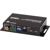 ATEN VC882 Video-Konverter, 4K HDMI Repeater mit Audio Embedder und De-Embedder