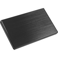 LC-Power LC-25U3-Hydra, USB 3.0-Festplattengehäuse 6,35cm/2,5", schwarz