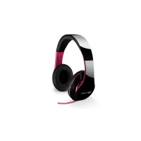 FANTEC SHP-250AJ-PK, Kopfhörer, stereo, 3,5mm-Klinke, schwarz/pink
