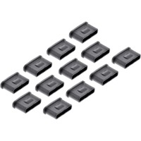 InLine® USB Typ-C Portblocker, 12er Nachfüllpack für USB-C Portblocker 55724