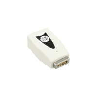 InLine® Wechselstecker M17 (18.5V), für Apple, für Universal Netzteil, 90W/120W, weiß