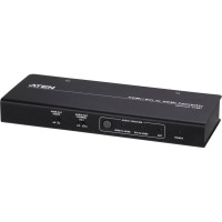 ATEN VC881 Video-Konverter, 4K HDMI/DVI zu HDMI Konverter mit Audio De-Embedder