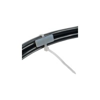 InLine® Kabelbinder, Länge 100mm, Breite 2,5mm, 100 Stück, Markierfeld quer 8x24mm