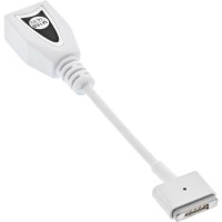 Inline® Power supply Notebook TIP M16B (16.5V), for Apple Magsafe2, Macbook Pro Retina, 90W/120W, wh
