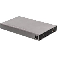 InLine® USB 3.1 Gehäuse für 6,35cm (2,5") 6G SATA-Festplatte / SSD, USB Typ C Buchse